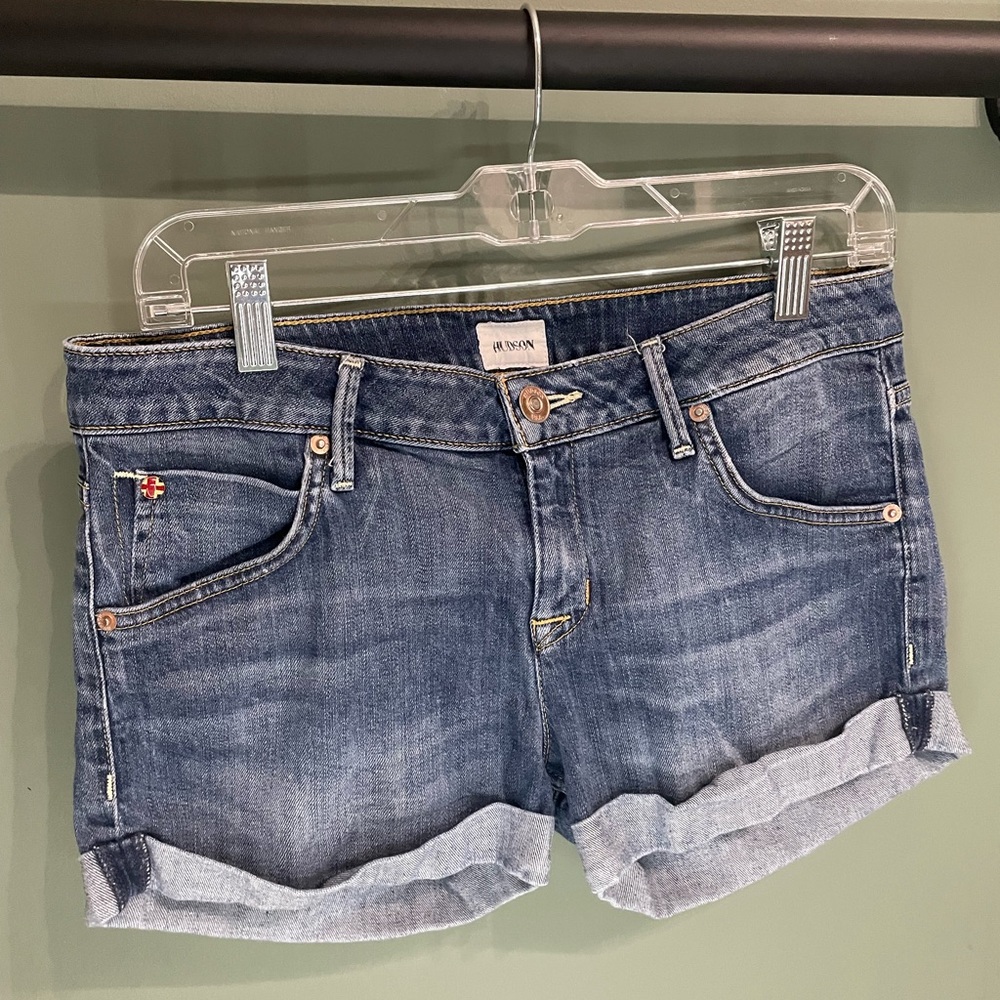Midrise Hudson Jean Shorts